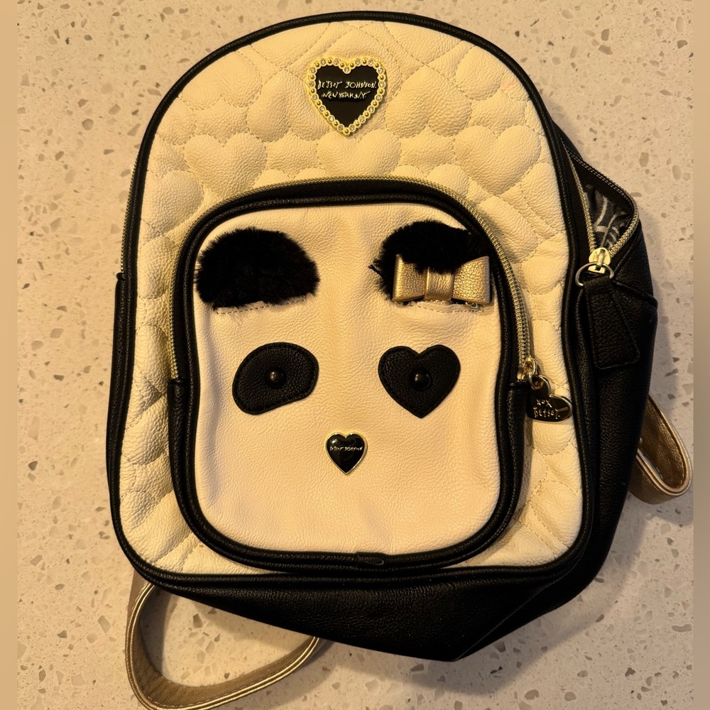 Betsy Johnson mini backpack